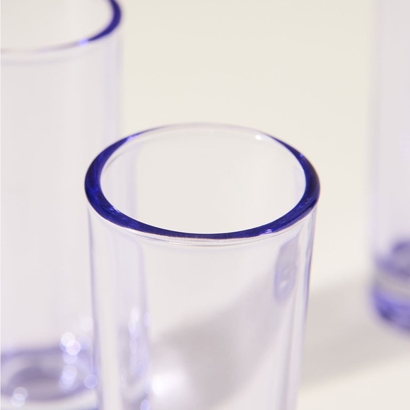 Anthropologie Morgan Collection Shot Glasses Set of 4 - Picture 4 of 8